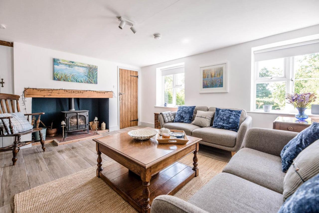 3 Vicarage Cottages Bruisyard Air Manage Suffolk Саксмундхэм Экстерьер фото