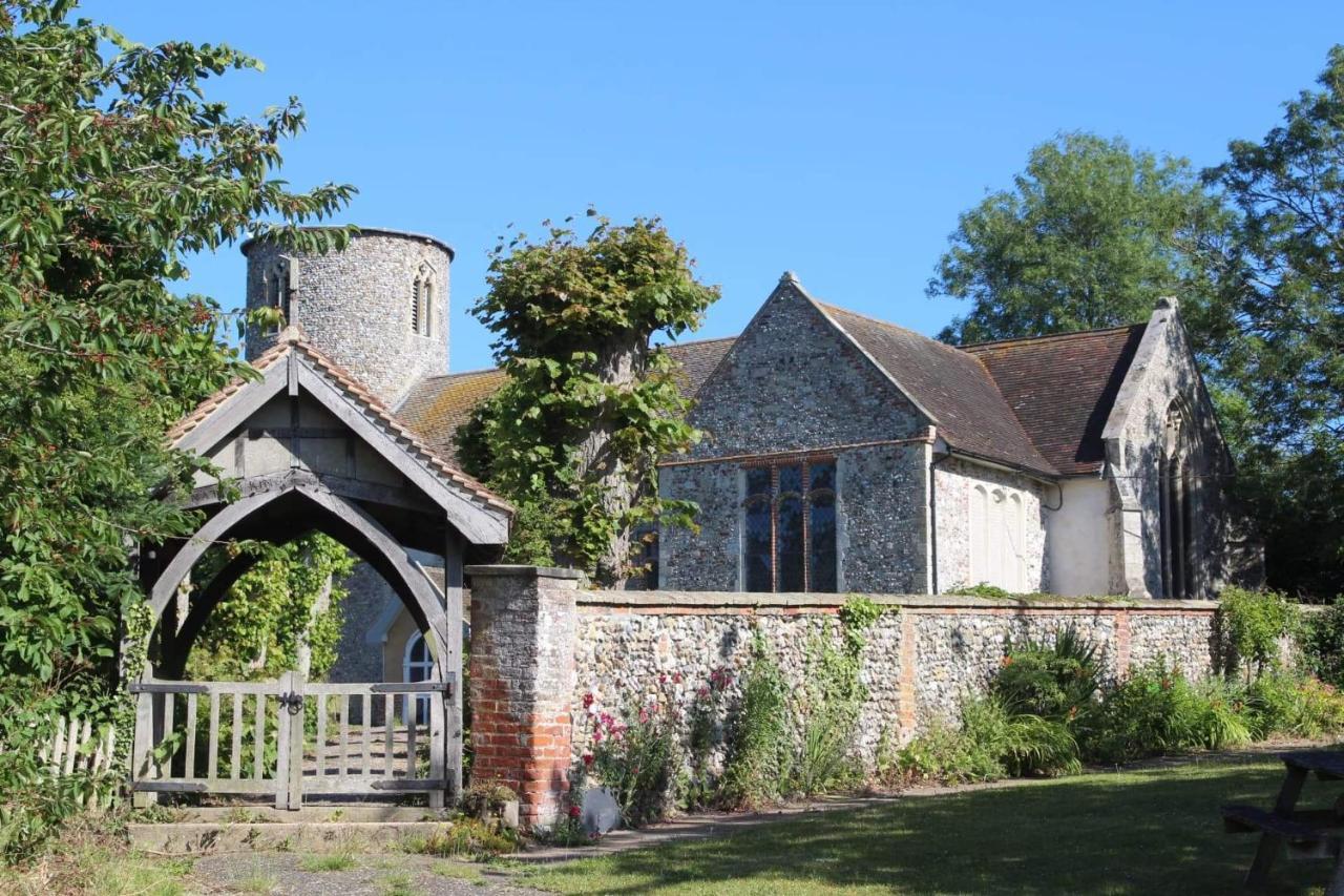 3 Vicarage Cottages Bruisyard Air Manage Suffolk Саксмундхэм Экстерьер фото