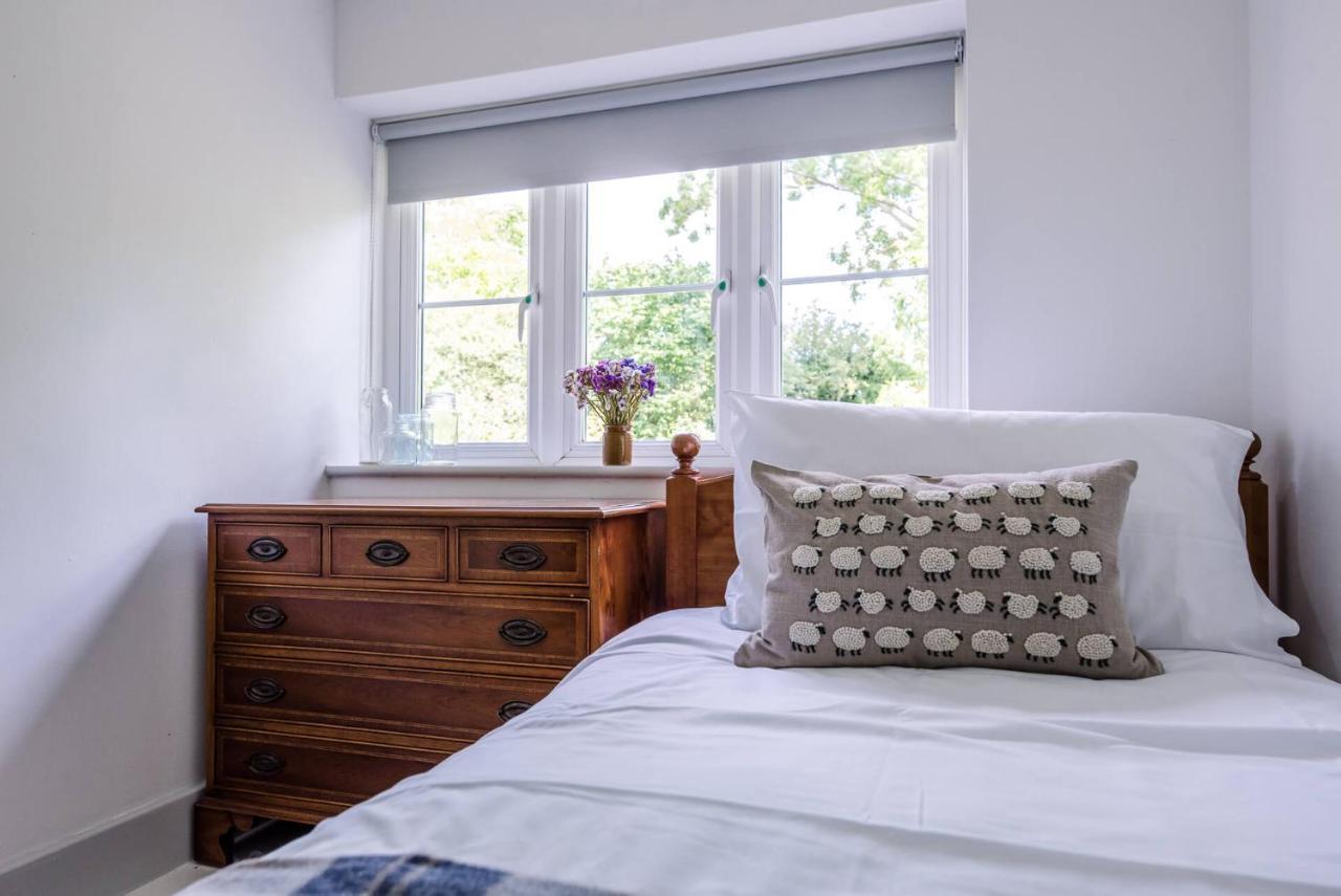 3 Vicarage Cottages Bruisyard Air Manage Suffolk Саксмундхэм Экстерьер фото