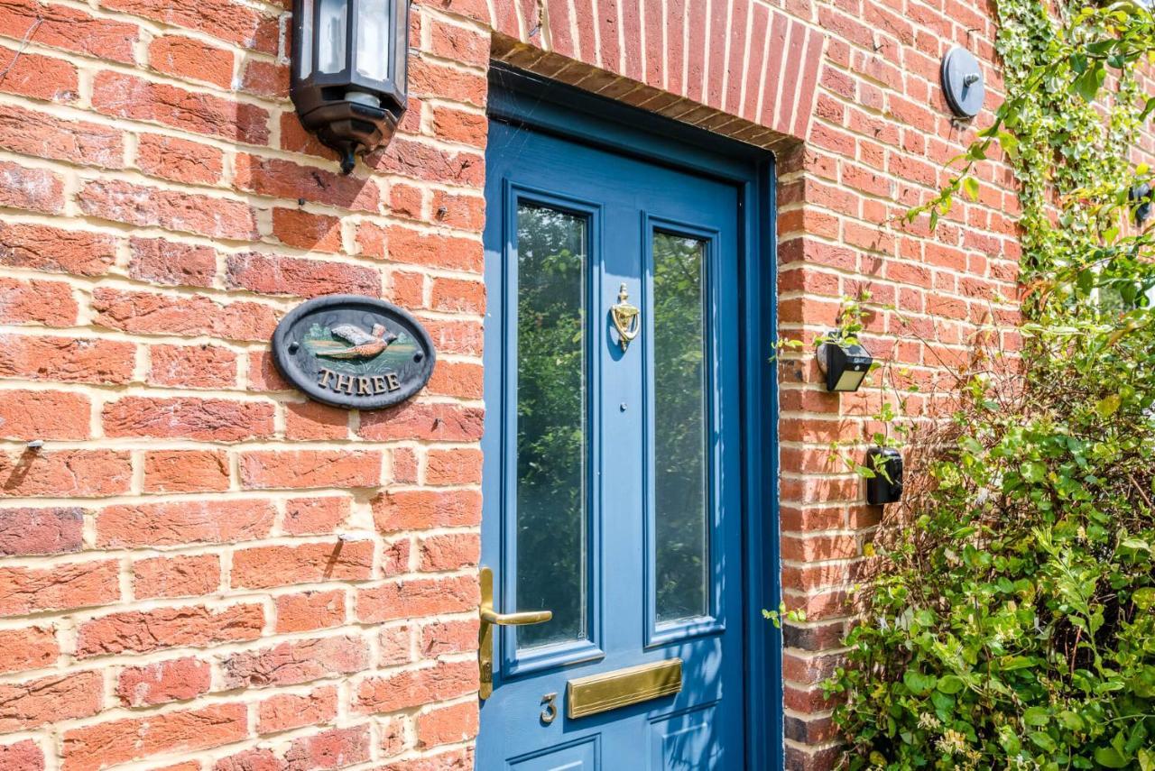 3 Vicarage Cottages Bruisyard Air Manage Suffolk Саксмундхэм Экстерьер фото